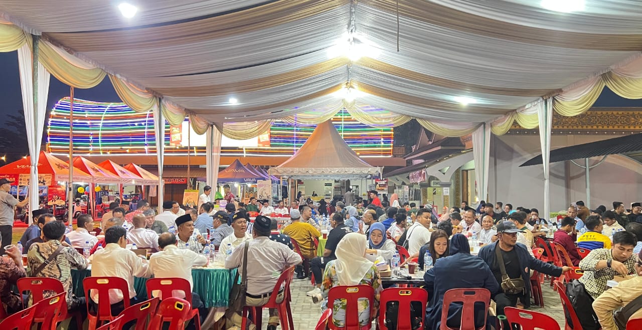 Buka Puasa Bersama KONI, Bupati Minta Satu Visi Bangun Olahraga Deliserdang