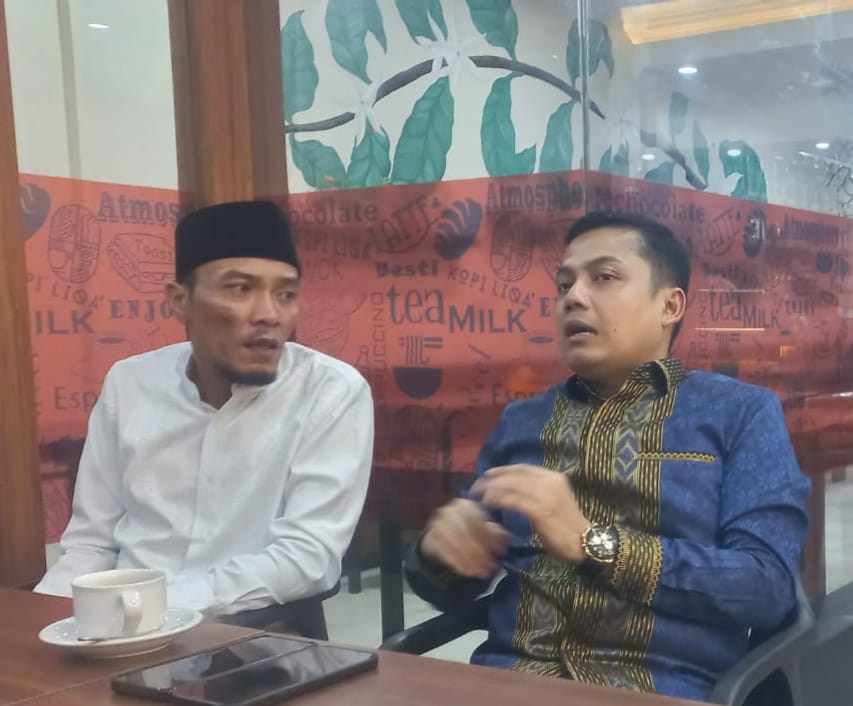 Bangun Sinergitas, PWI Ngopi Bareng Bersama Wali Kota Langsa Terpilih