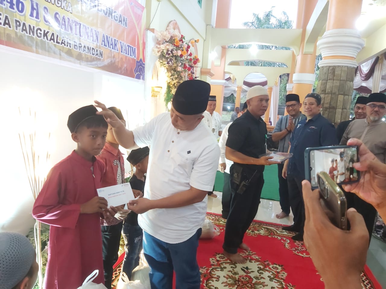 PT KPI RU II Area P. Brandan Safari Ramadan Dan Santuni Anak Yatim 