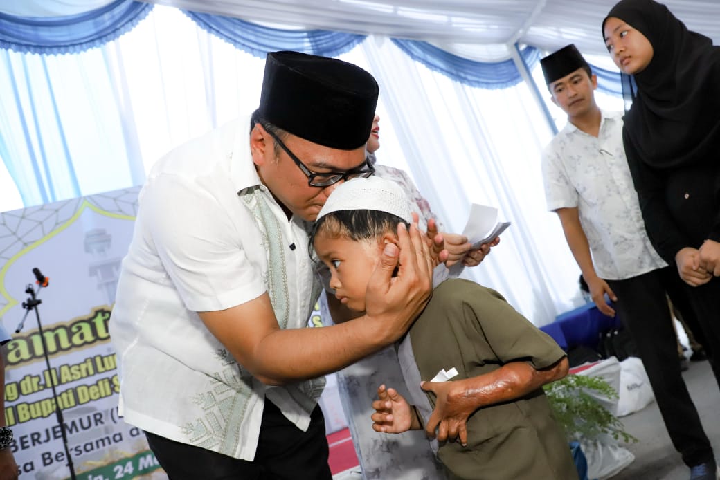 Asri Ludin Tambunan Ingin Ubah Wajah Kota Lubukpakam Jadi Lebih Baik