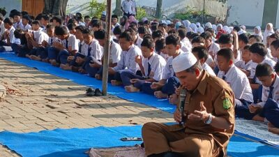 974 Siswa SMPN 24 Medan Peserta Ramadhan Religi