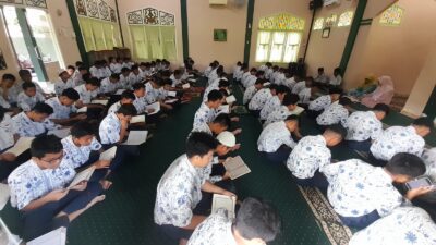 Semarakkan Ramadhan UPT SMPN 1 Medan Gelar Kegiatan Keagamaan