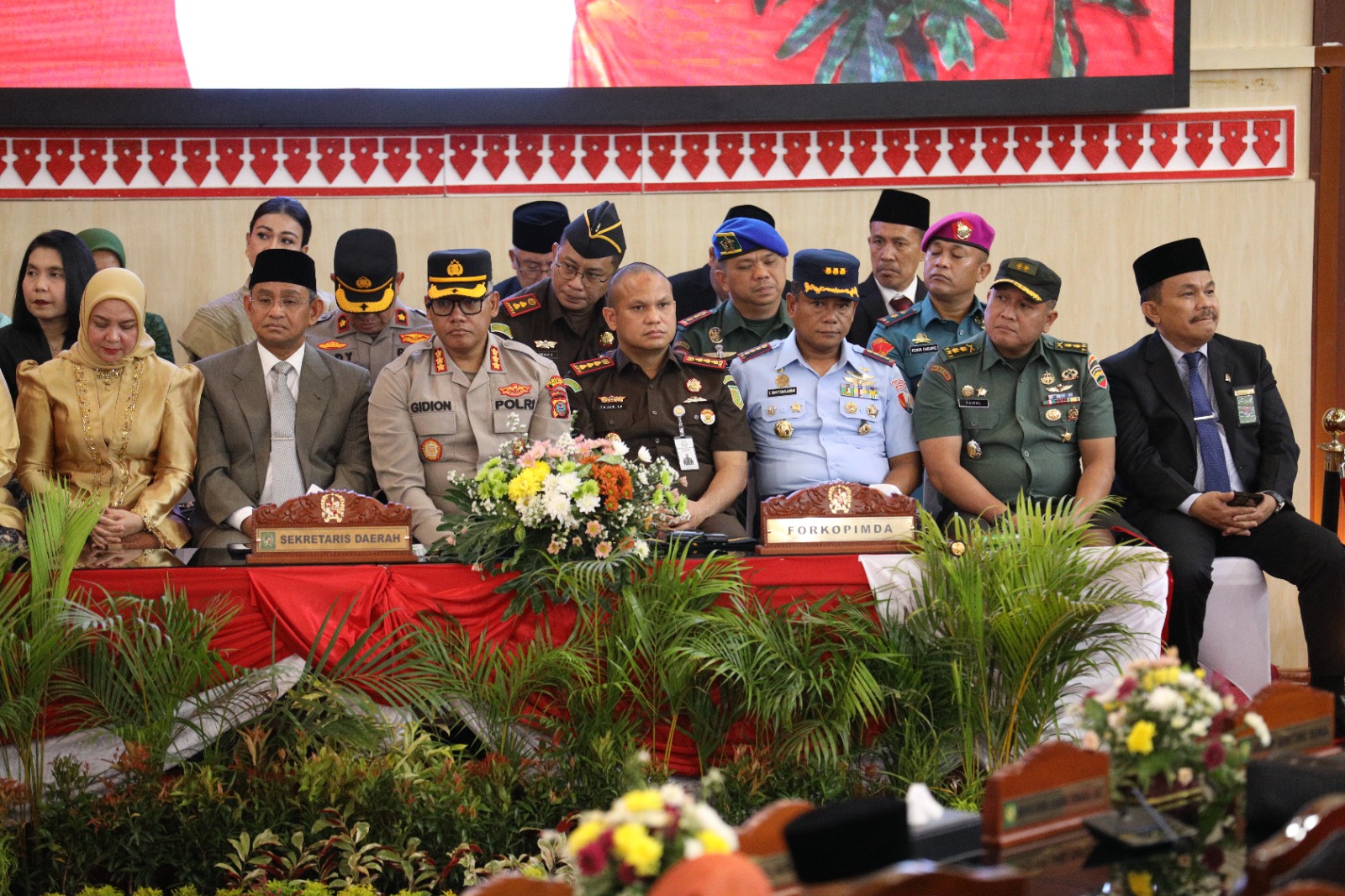 Wali Kota Medan Rico Tri Putra Bayu Waas Sampaikan Pidato Perdana di Rapat Paripurna DPRD Medan