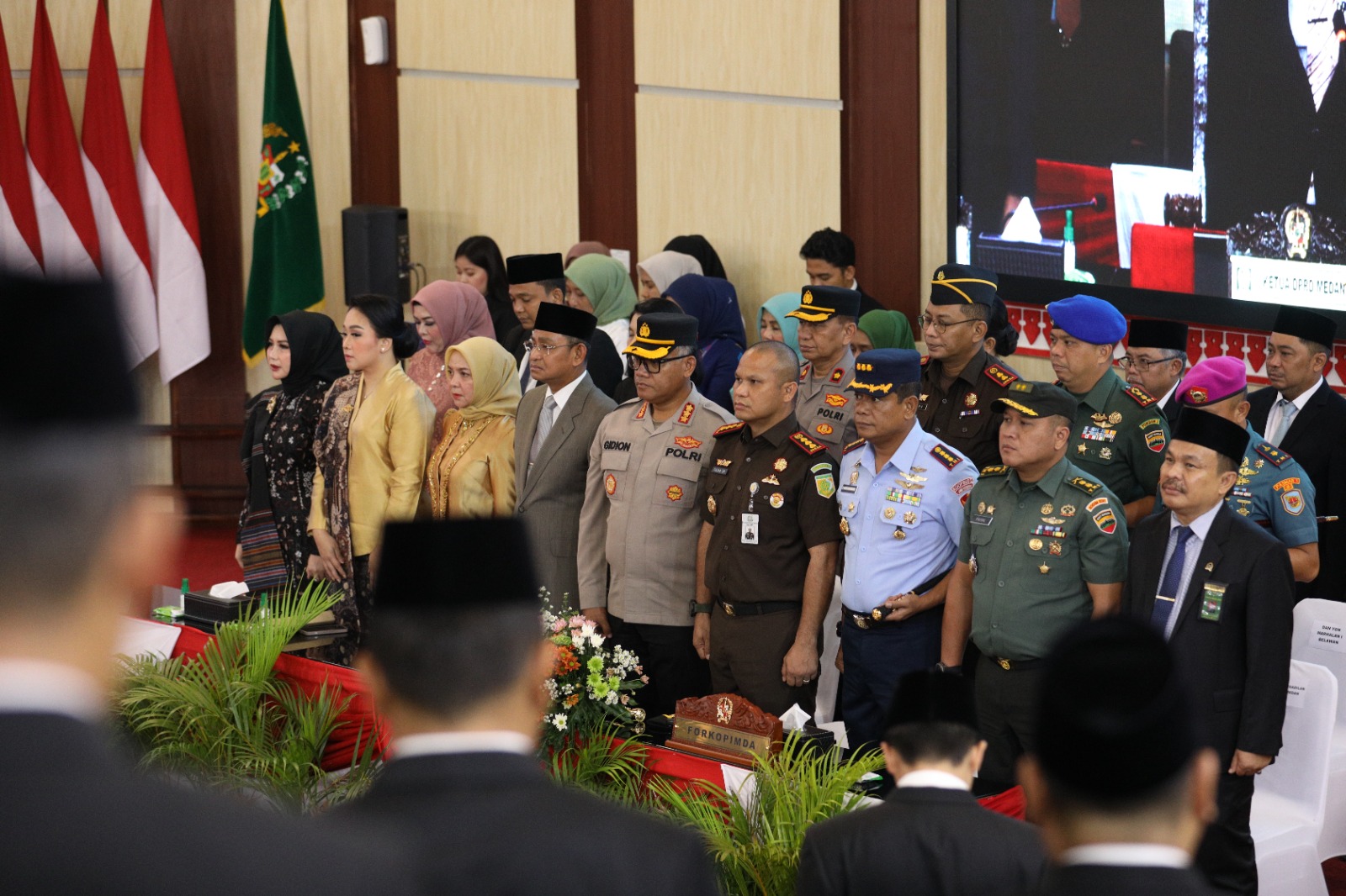 Wali Kota Medan Rico Tri Putra Bayu Waas Sampaikan Pidato Perdana di Rapat Paripurna DPRD Medan