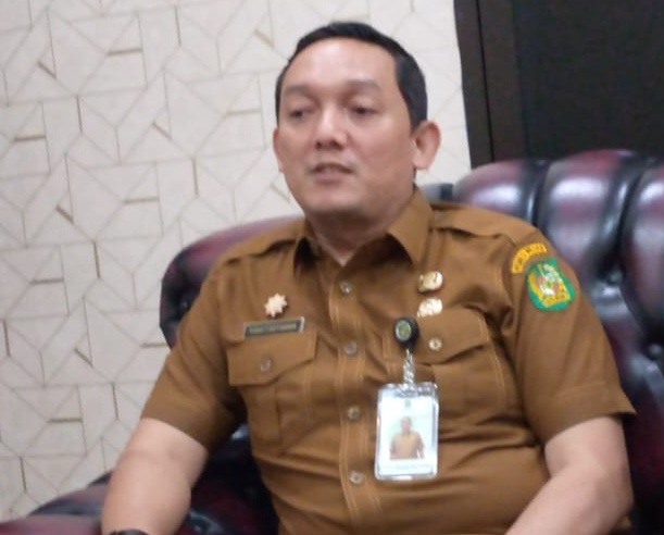 KEPALA Dinas Kesehatan Kota Medan, Yudha Pratiwi Setiawan. Waspada/ist