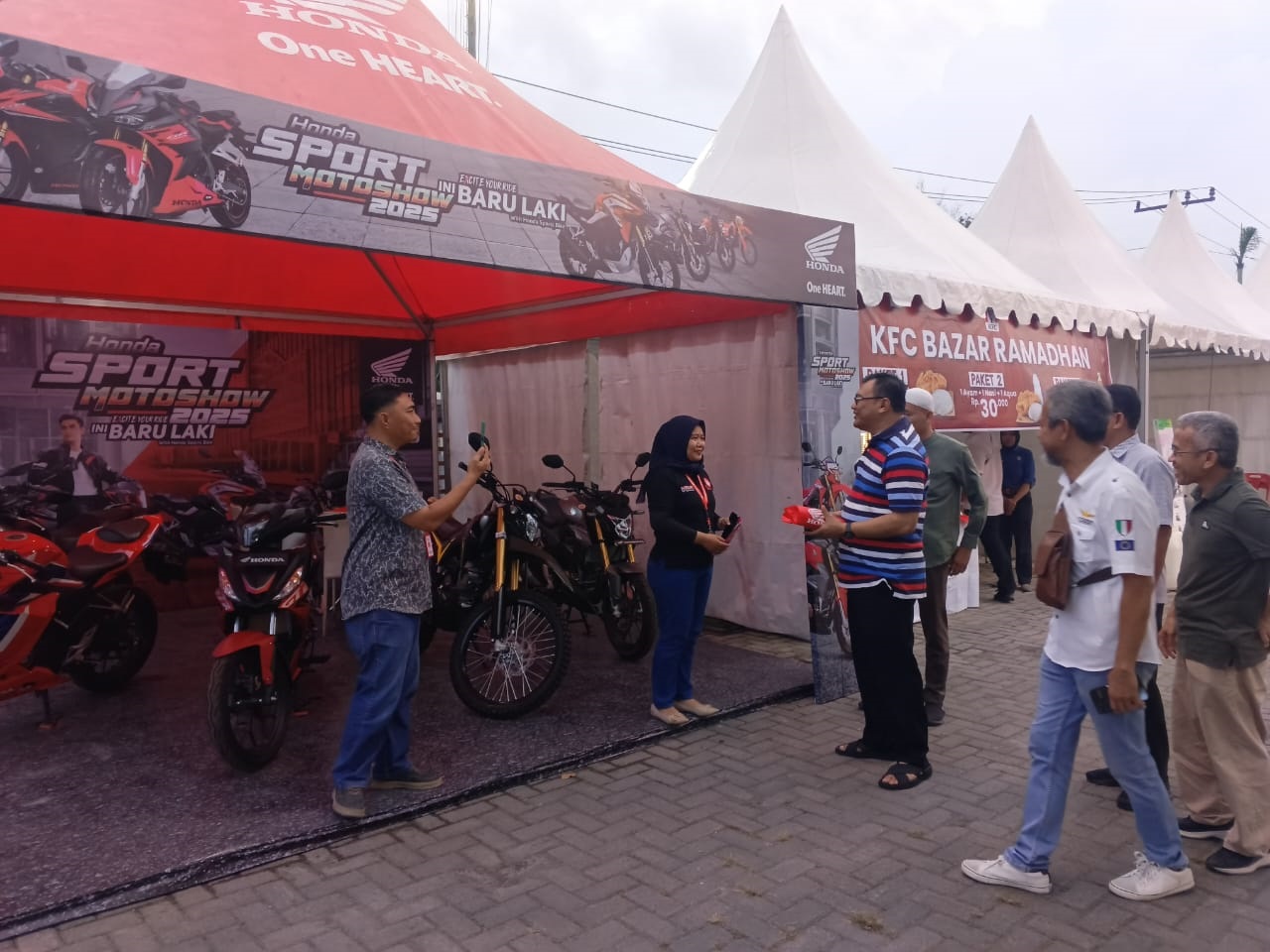 Gebyar Ramadhan Sport Honda Curi Perhatian