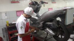 Cara Mengatasi Rem Blong Motor Matic