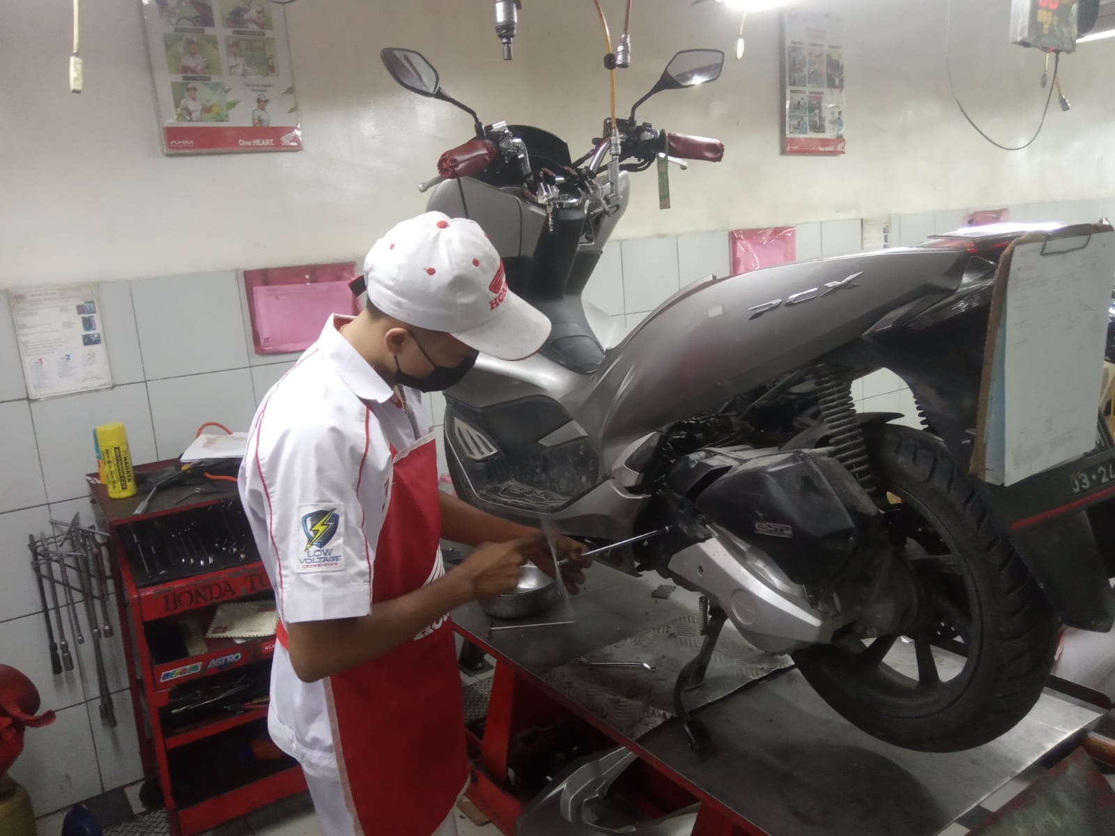 Cara Mengatasi Rem Blong Motor Matic