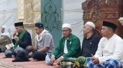 Tim safari Ramadhan bersama masyarakat kecamatan Saipar Dolok Hole. Waspada/Ist