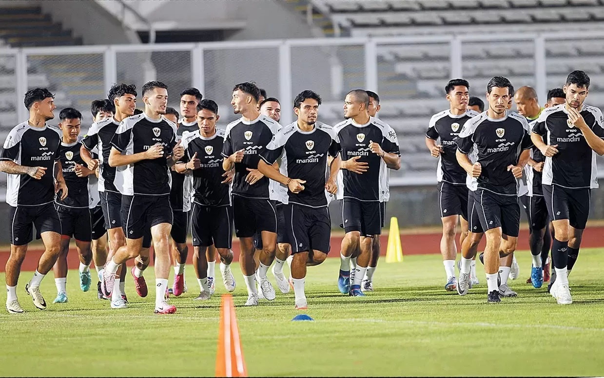 Timnas Langsung Kumpul Di Sydney