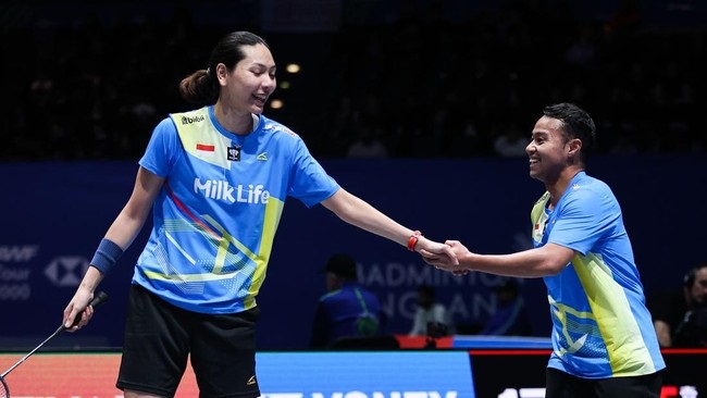 Rehan/Gloria Tembus Perempat Final All England