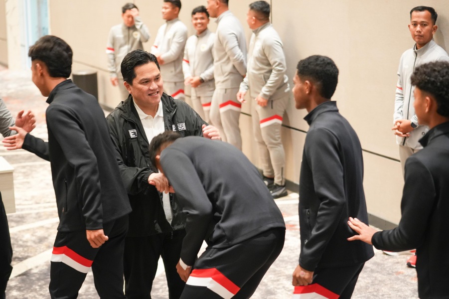 Erick Thohir: Kejar Tiket Piala Dunia U-17