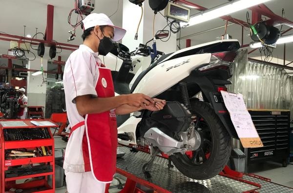 Jelang Lebaran, Honda Semangat Berbagi Berkah Di AHASS