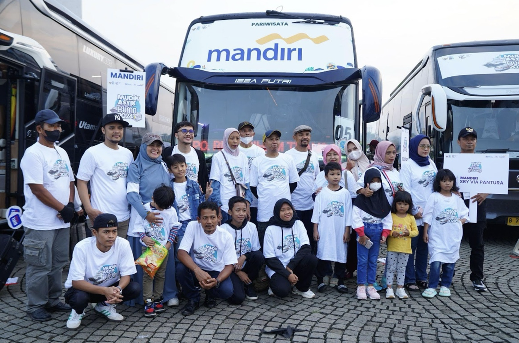 Bank Mandiri Gelar Program Mudik Gratis 2025 : Perkuat Jiwa Sosial dan Ekosistem BUMN di Momen Kemenangan