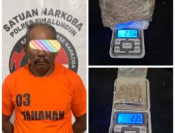 Nyambi Jual Ganja, Kakek Pemilik Warung Tuak Ditangkap, Barbuk 23,91 Gram