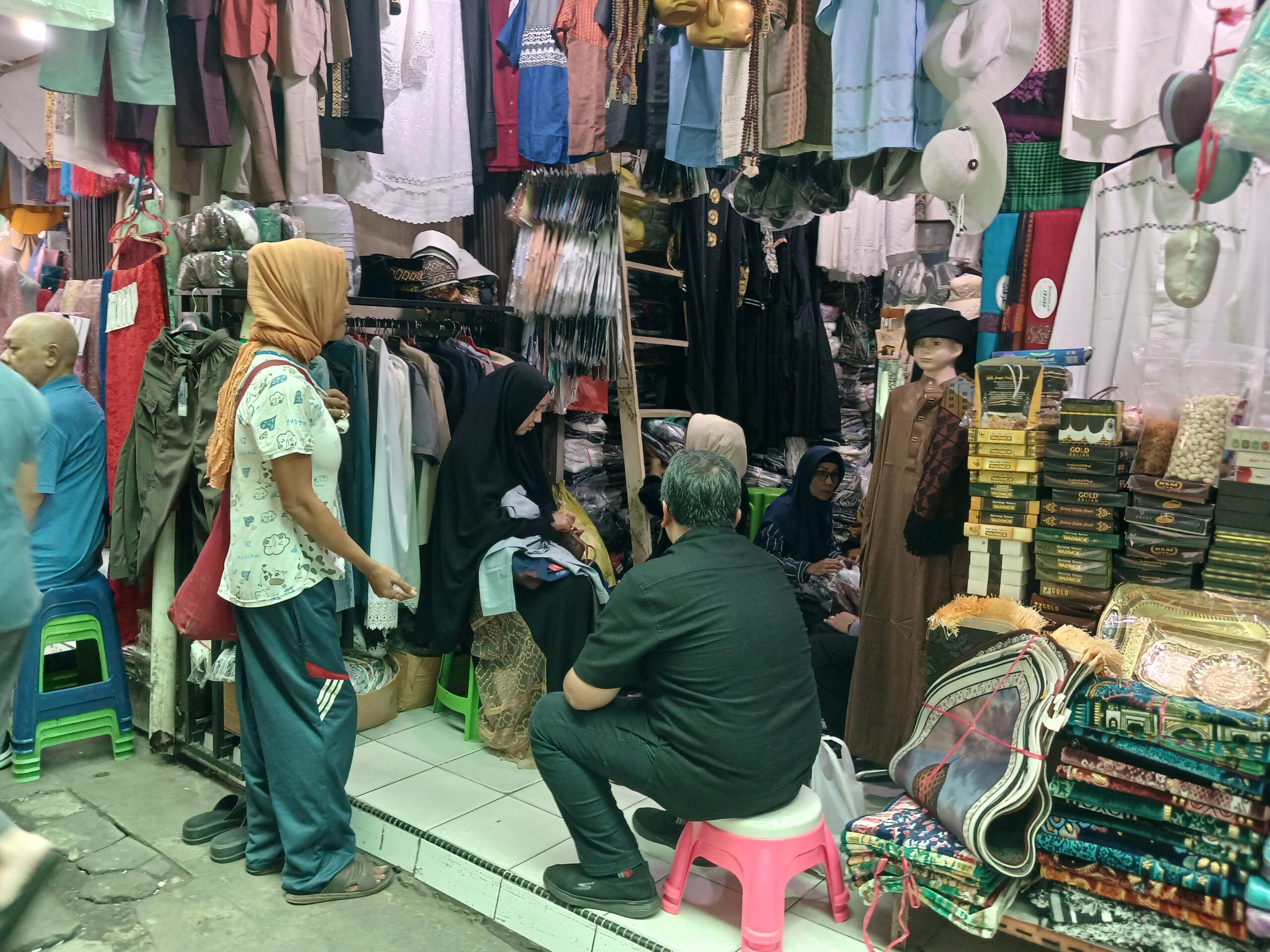 Jelang Lebaran, Belum Ada Peningkatan Penjualan Di Pajak Ikan Lama