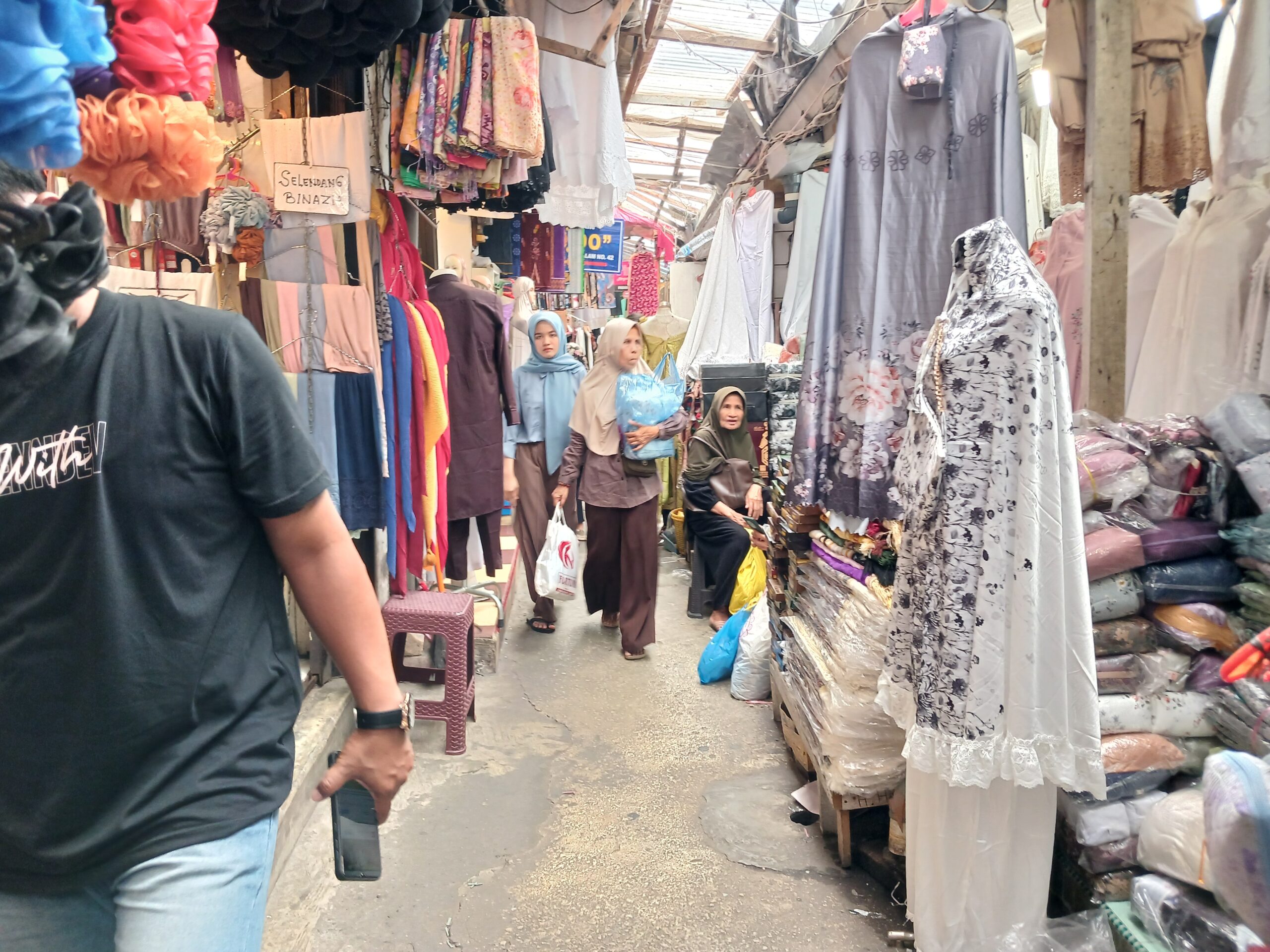 Jelang Lebaran, Belum Ada Peningkatan Penjualan Di Pajak Ikan Lama