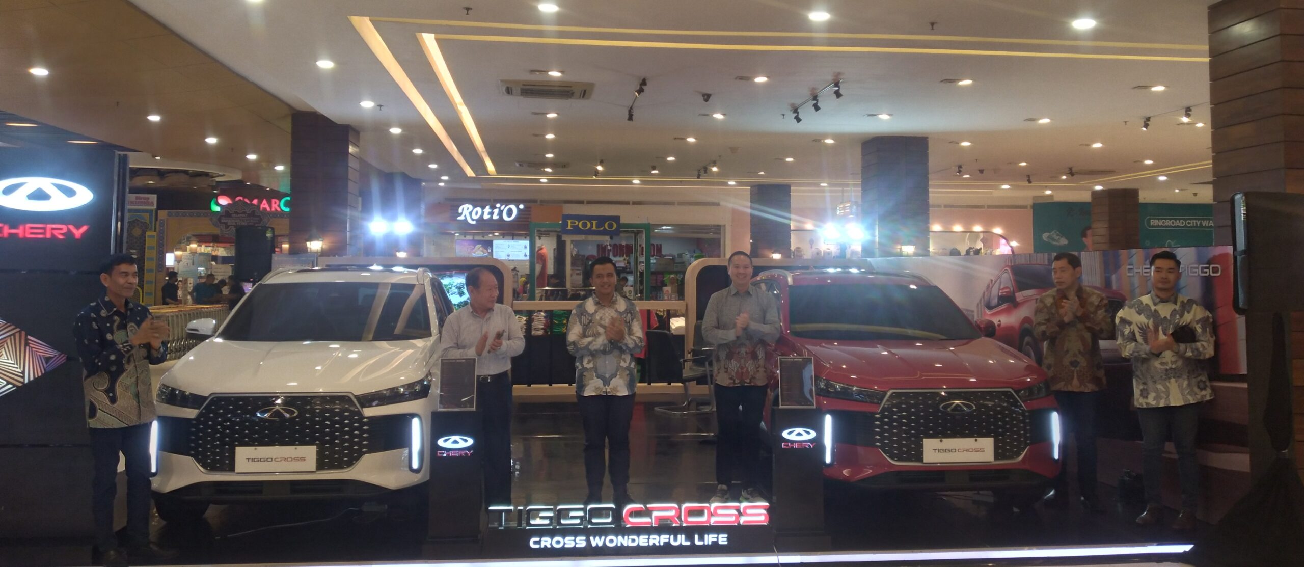 Chery TIGGO Cross Sapa Warga Medan, Dibandrol Mulai Rp 260 Jutaan