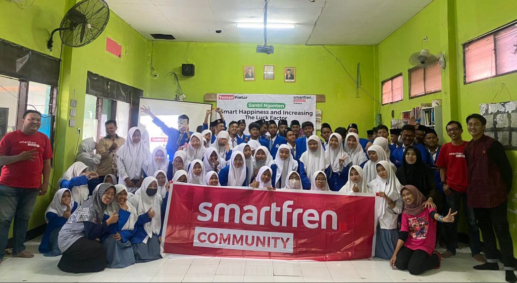 Smartfren Sambut #RamadanPenuhBerkah Dengan Workshop Santri Ngonten dan Diskon Kuota Hingga 50%