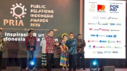 PT Railink Raih Penghargaan Di Public Relations Indonesia Awards 2025