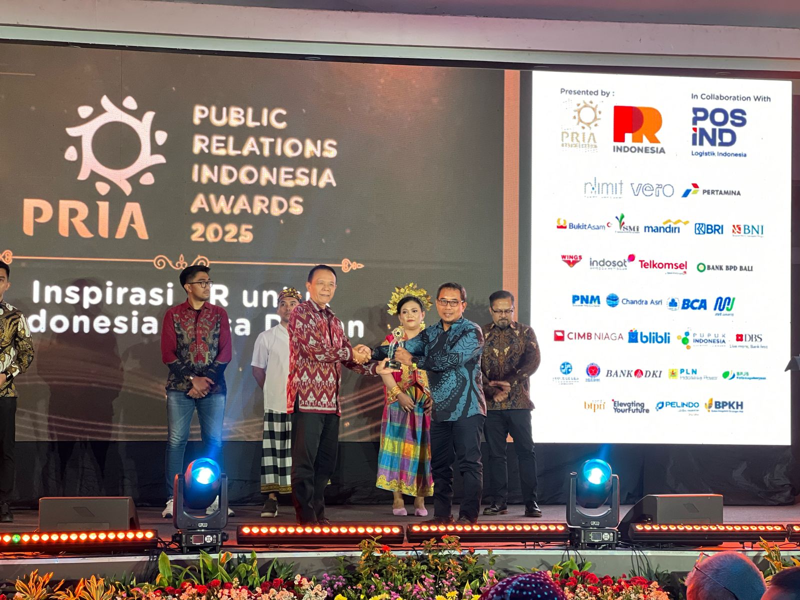 PT Railink Raih Penghargaan Di Public Relations Indonesia Awards 2025