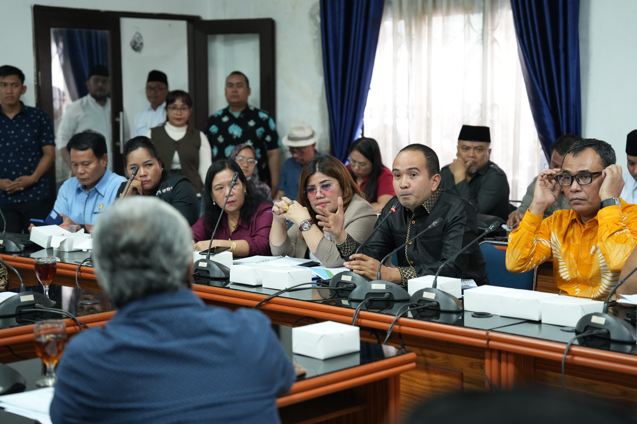 Lahan 40,08 Hektar Masuk Peta Kawasan Hutan, Ketua DPRD Deliserdang: Stop Kegiatan