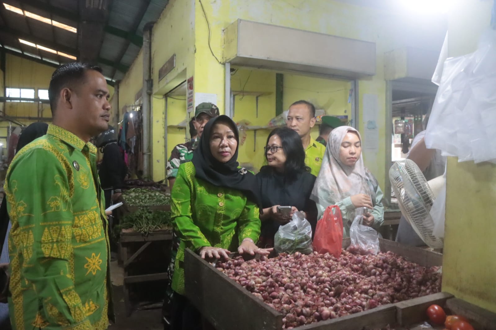 Di Sergai Pasokan Pangan Aman Selama Ramadhan