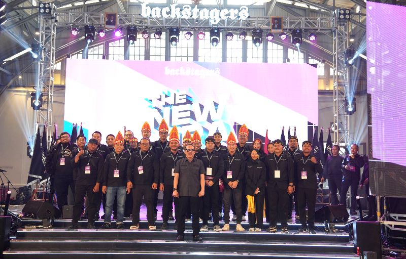 Peran Backstagers Indonesia Dalam Tingkatkan Daya Saing Industri Event Di Era Digital