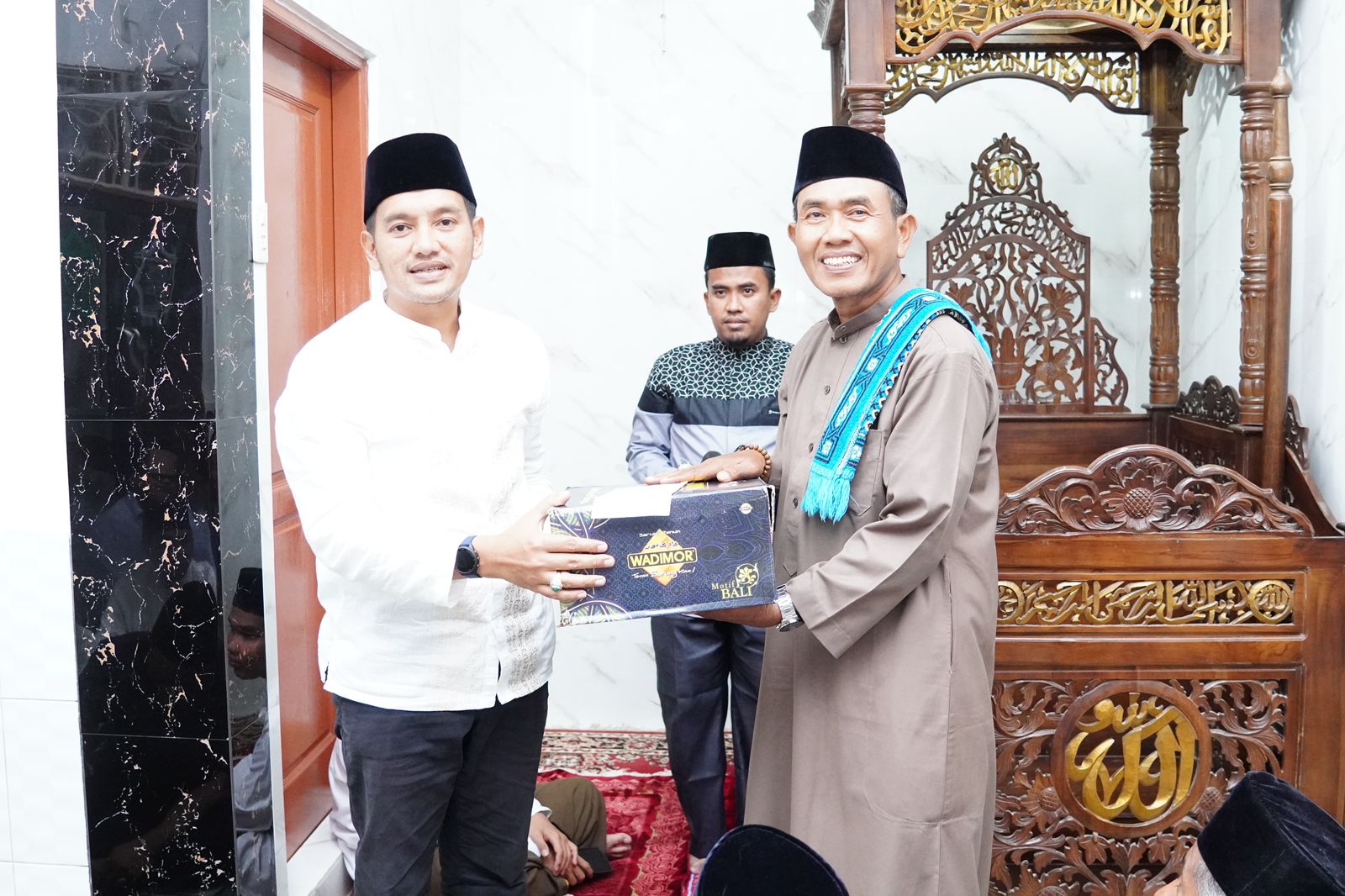 Wali Kota Dan Wakil Wali Kota Awali Kerja Dengan Safari Ramadhan