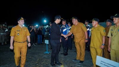 Wali Kota Medan Patroli Keliling Kota, Cegah Dan Pastikan Tidak Ada Aktivitas Asmara Subuh