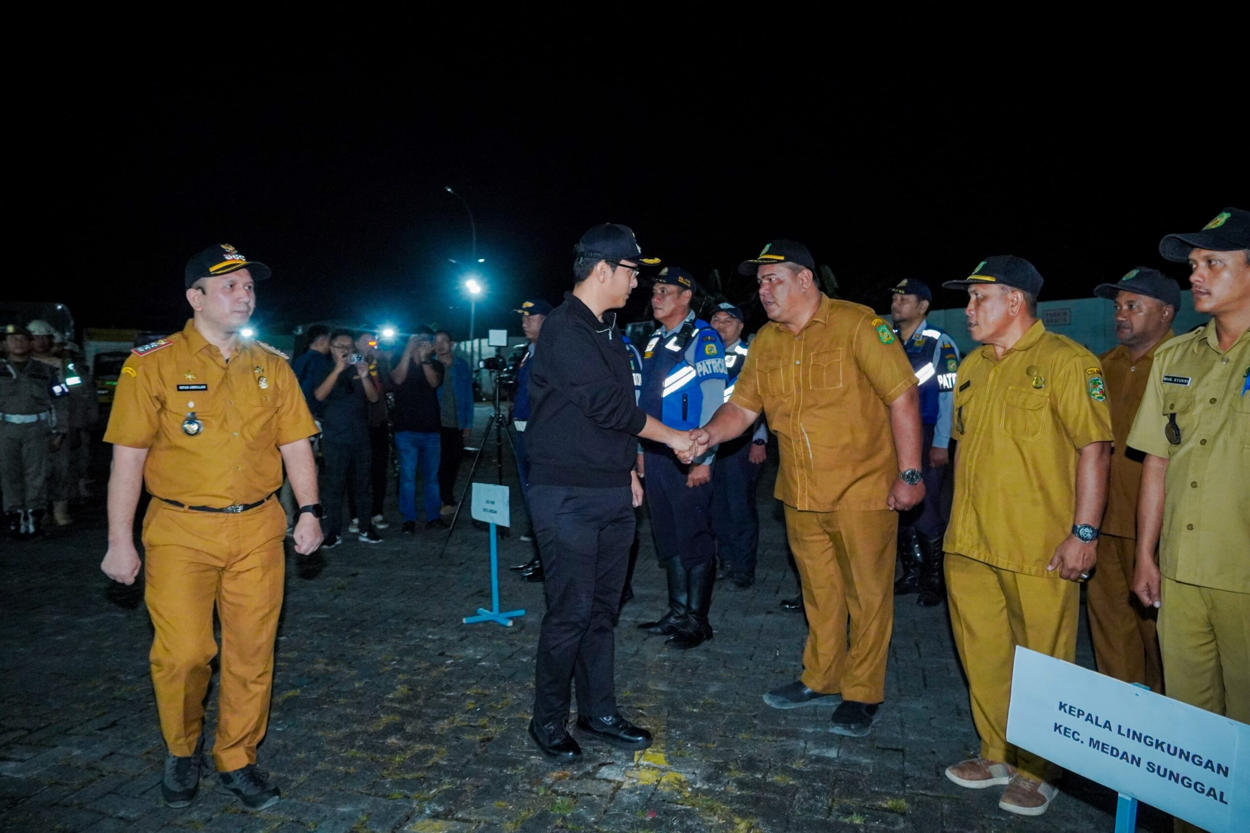 Wali Kota Medan Patroli Keliling Kota, Cegah Dan Pastikan Tidak Ada Aktivitas Asmara Subuh