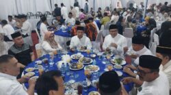 Ribuan Masyarakat Padati Buka Puasa Bersama Bupati Dan Wabup Deliserdang