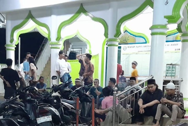 Polres P.Siantar Pastikan Keamanan Sholat Tarawih Di Masjid