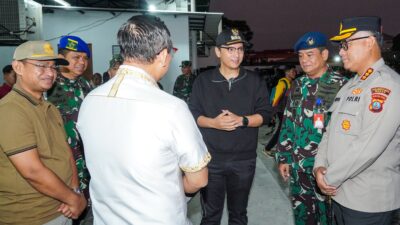 Cegah Tradisi Asmara Subuh, Rico Waas Pimpin Patroli Keliling Bersepeda Motor