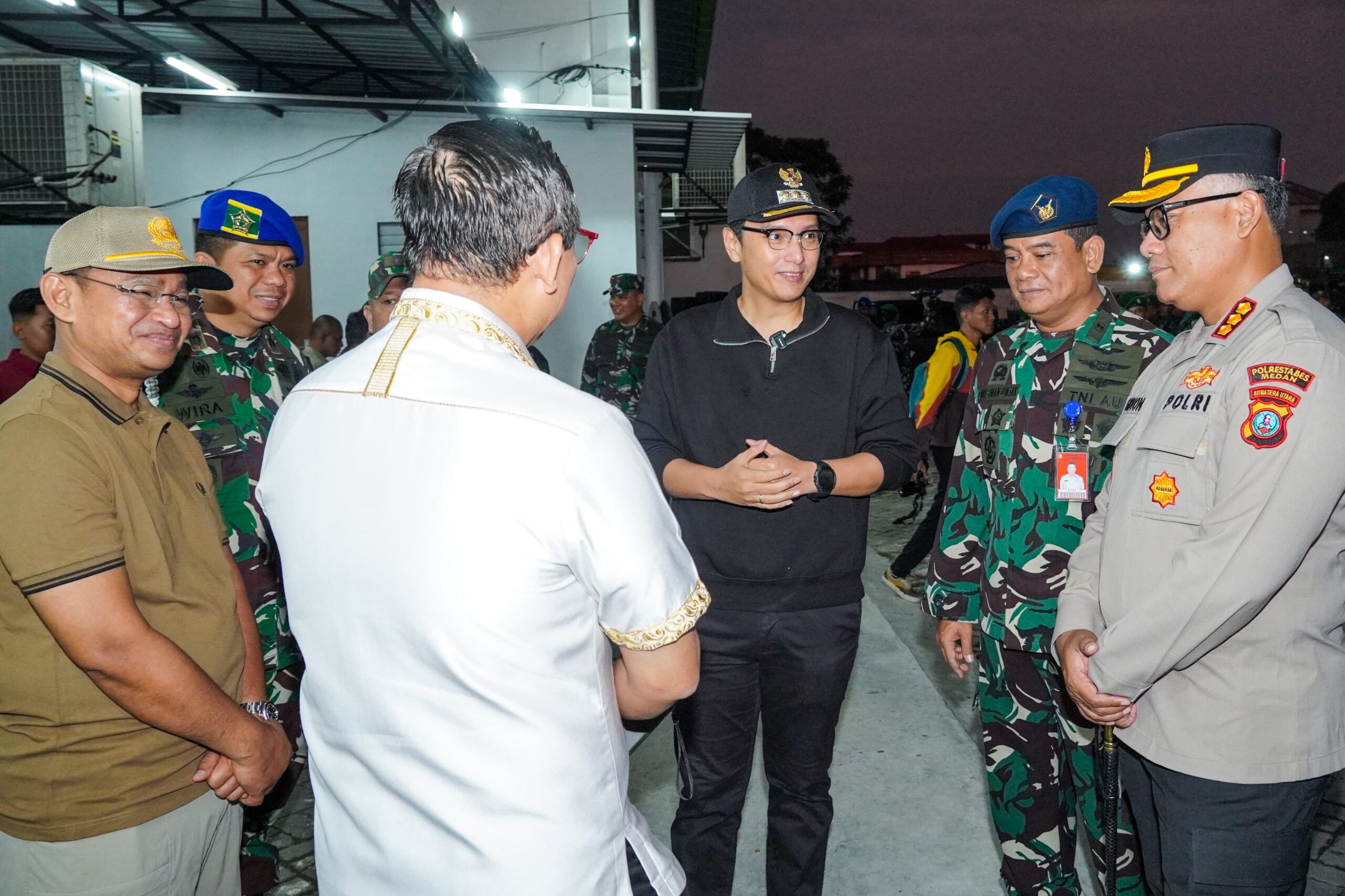 Cegah Tradisi Asmara Subuh, Rico Waas Pimpin Patroli Keliling Bersepeda Motor