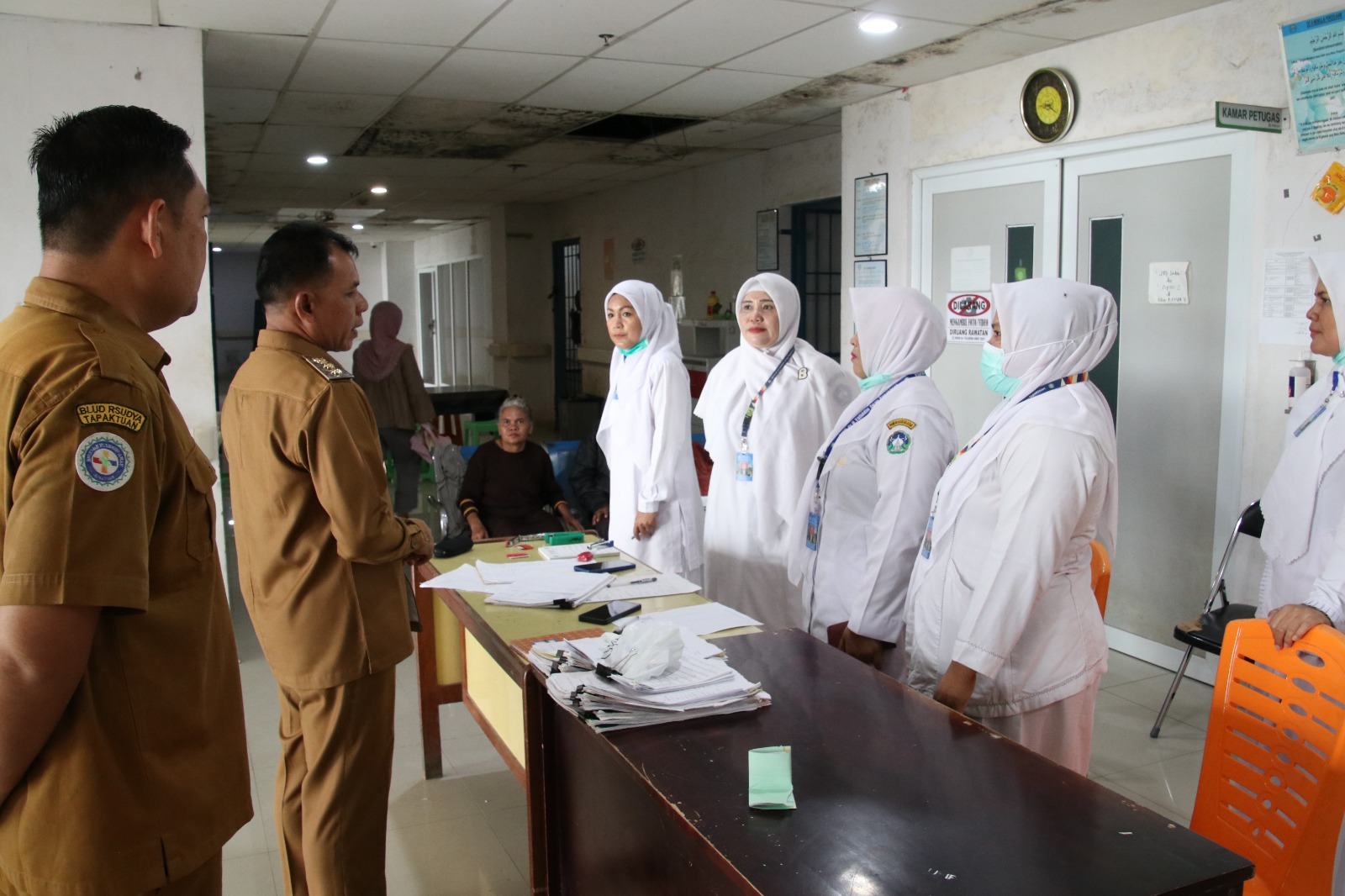 Wabup Aceh Selatan Baital Mukadis Sidak RSUDYA