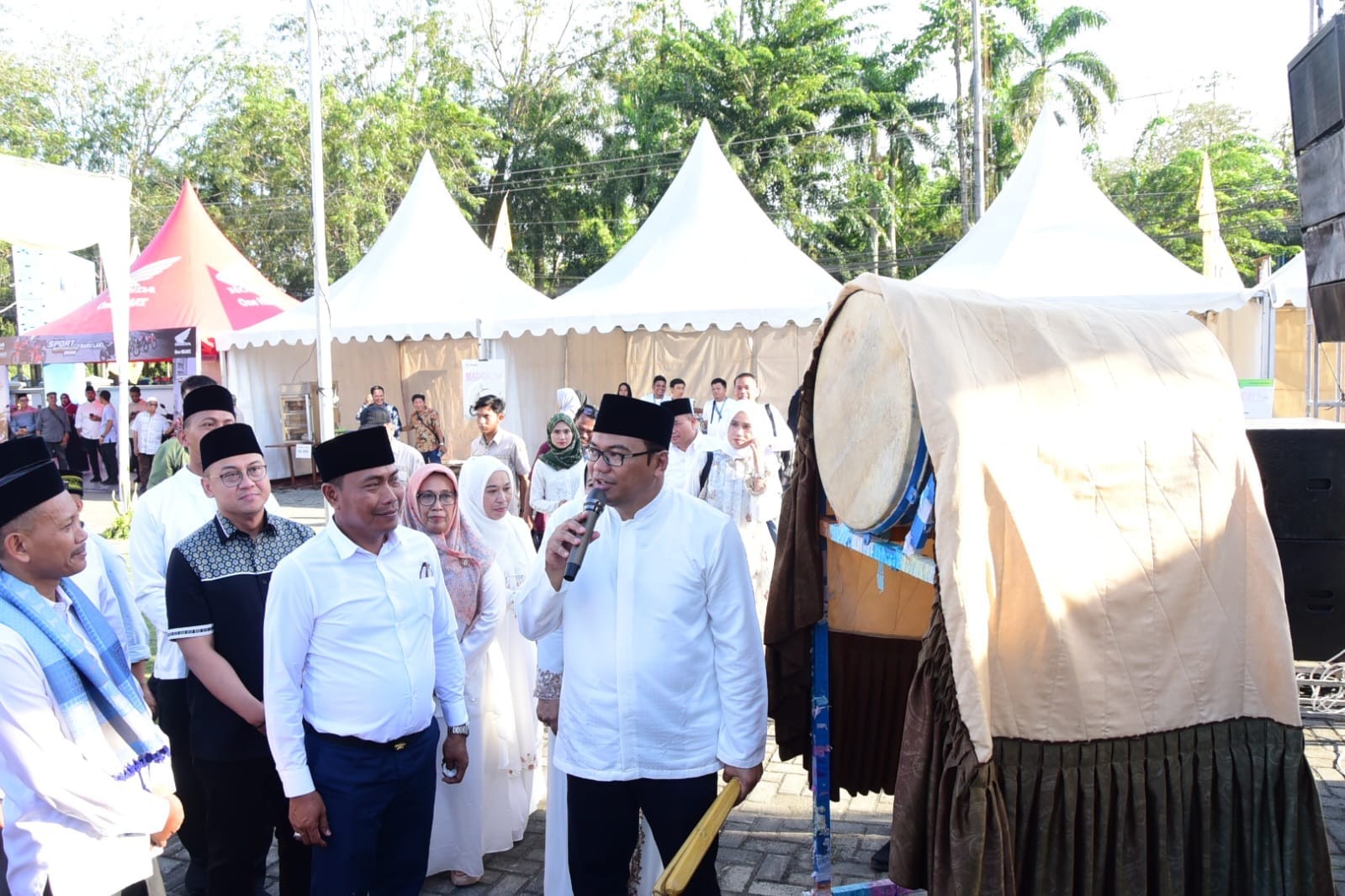 Ramadan Fair Deliserdang Dibuka Untuk Menggeliatkan UMKM