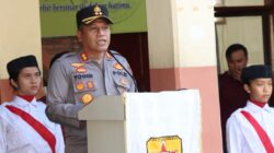 Kapolres P. Siantar Motivasi Pelajar SMP