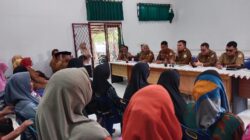 Hadiri Pisah Sambut Kepala DLHK, Bupati Agara Pesan Tetap Saling Bersinergi