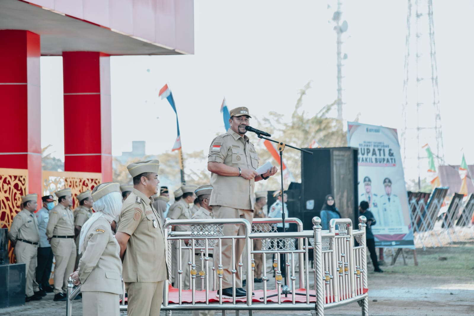 Bupati Batubara Ajak Bangun Batubara Bahagia