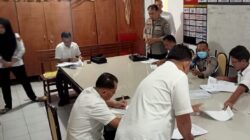 Polres Pematangsiantar meningkatkan kasus pengaduan penganiayaan saling lapor dari tahap penyelidikan ke tahap penyidikan sesuai informasi dari penyidik Sat Reskrim Polres melalui PS Kasi Humas Iptu Agustina Triyadewi, Senin (3/3).(Waspada-Ist).