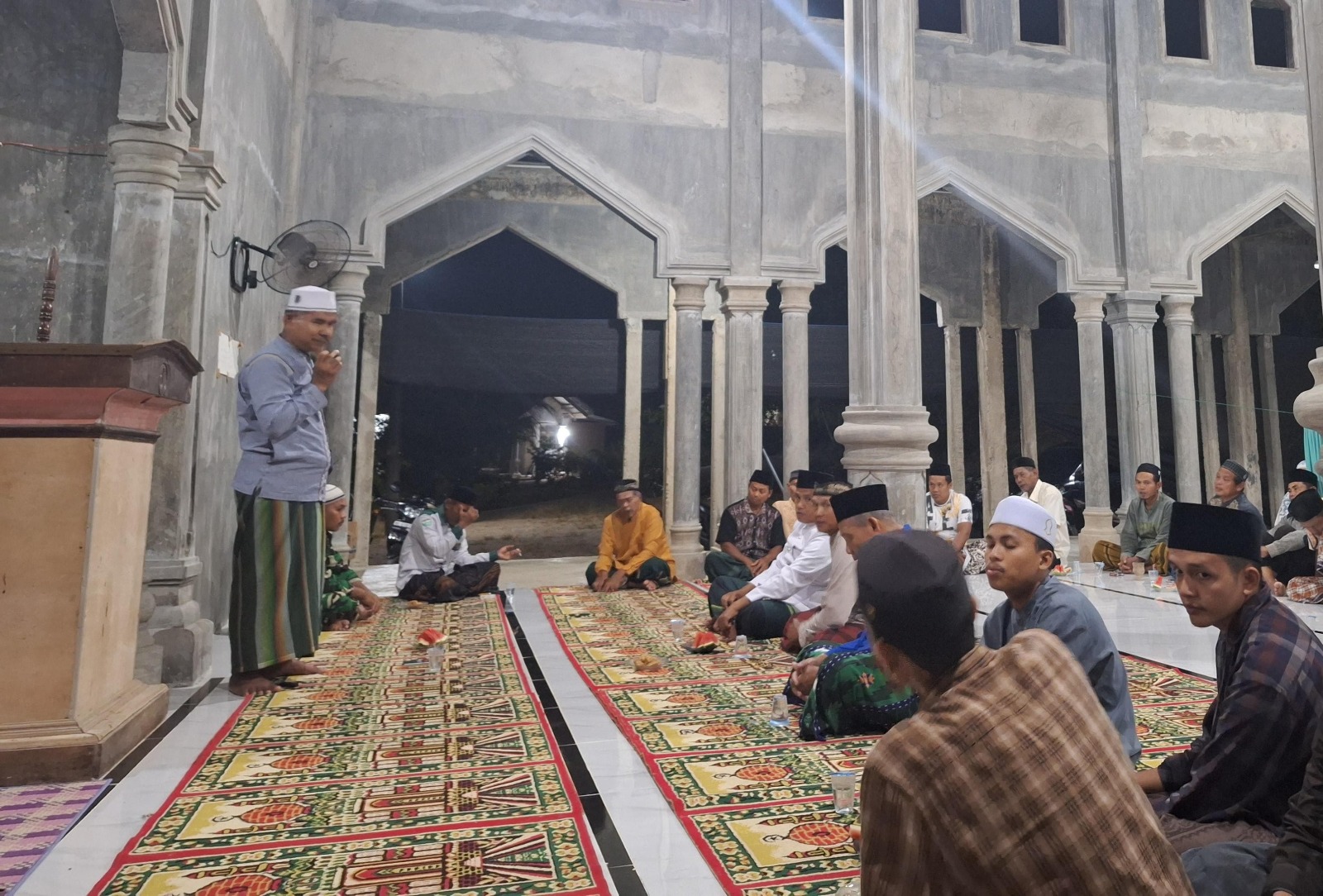 Tim Safari Ramadan Forkopimcam Peunaron Kunjungi Masjid Di Pedalaman