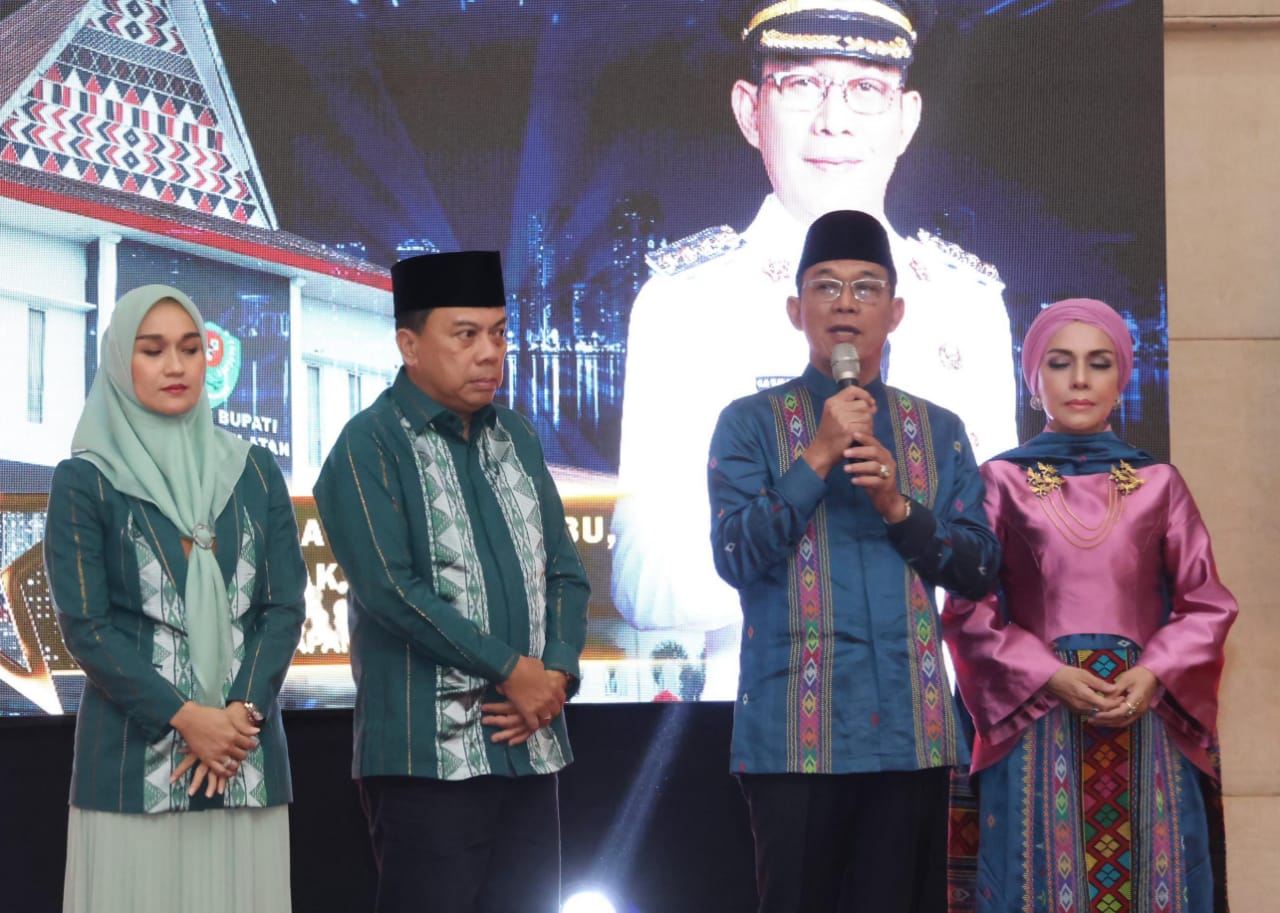 Gus Irawan Tidak Akan Ambil Gaji Bupati Tapsel