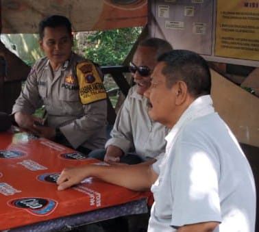 Polres P. Siantar Patroli Kampung Bebas Narkoba