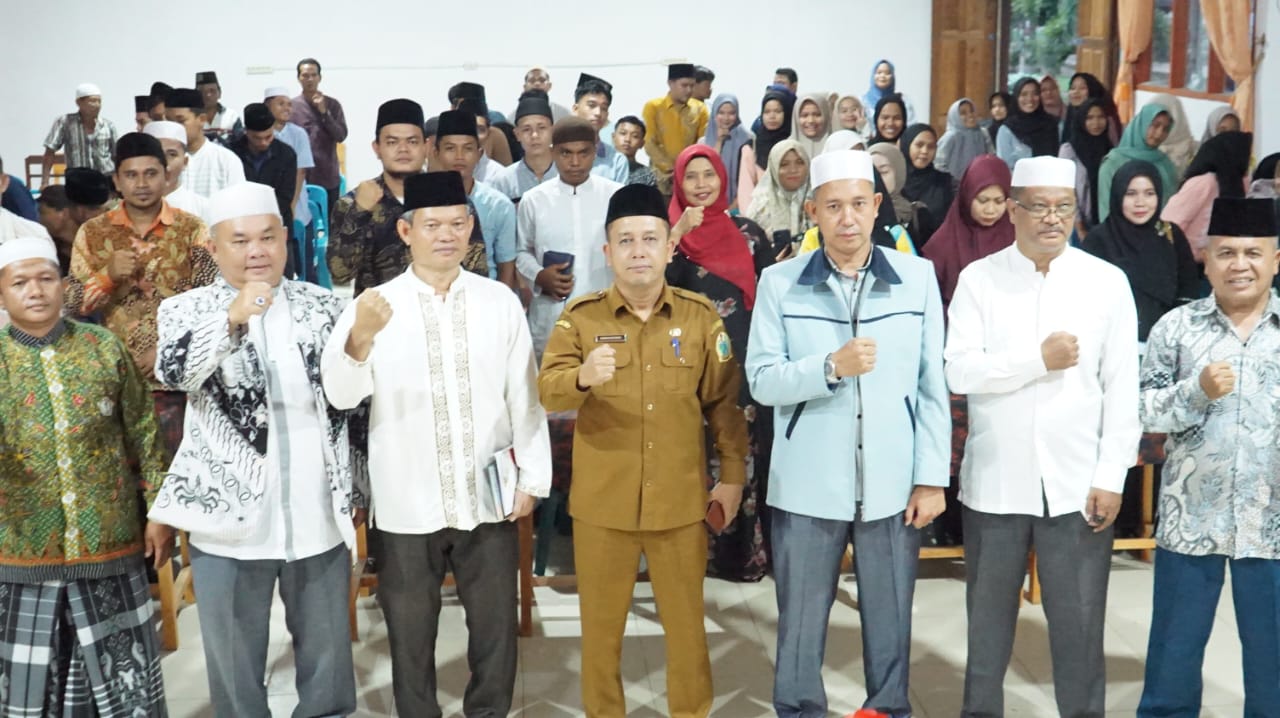 Pesantren Kilat SMKN 1 Barumun Wujudkan Pemuda Pelopor Kebaikan