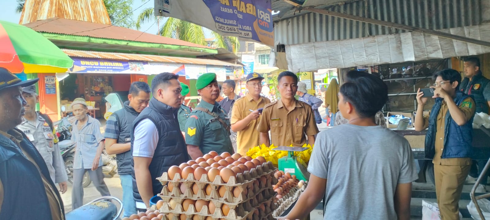 Satgas Pangan Polres Langkat Monitoring Ramadan Dan Jelang Idul Fitri 