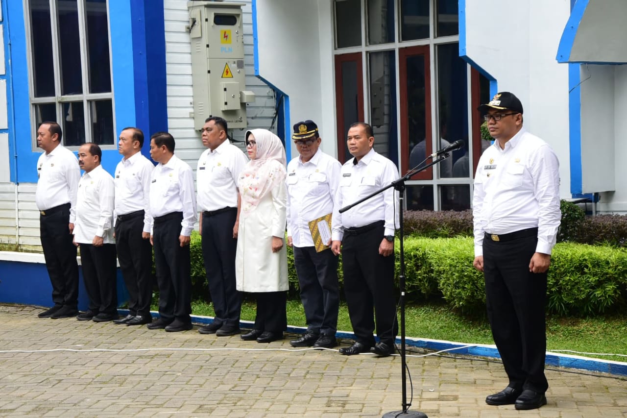 Bupati Deliserdang Minta Sekolah Harus Bisa Menjadi Surga Orang Belajar