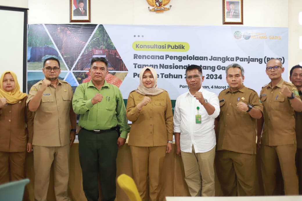 Wabup Madina Minta RPJP Kabupaten Selaras Dengan TNBG