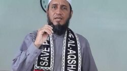 Ketua MIUMI Aceh Ustadz Dr.H.Muhammad Yusran Hadi, Lc, MA. Waspada/T.Mansursyah