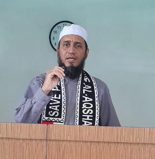 Ketua MIUMI Aceh Ustadz Dr.H.Muhammad Yusran Hadi, Lc, MA. Waspada/T.Mansursyah